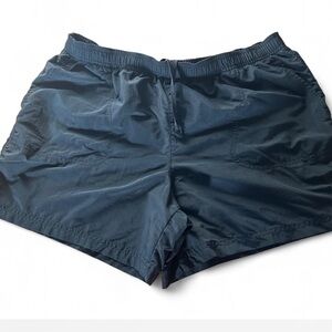 Columbia Charcoal black Elastic Waist Shorts